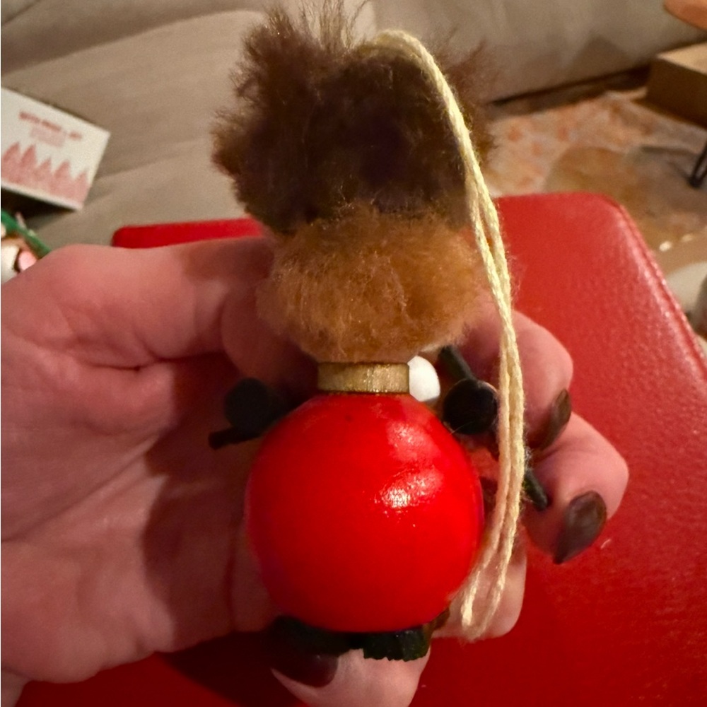 BNWT In Box Steinbach Handmade Wood Ornament. Compare To $29+Used. RARE!!! - Picture 3 of 8